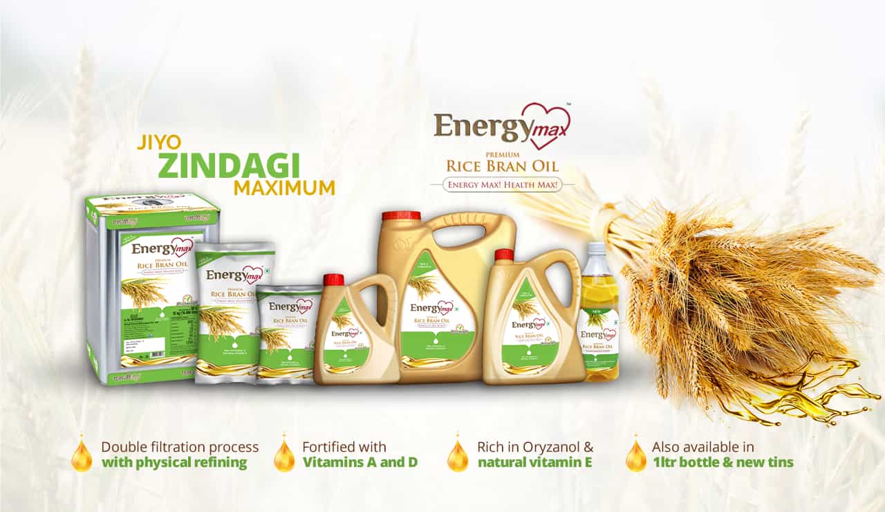 Kamal Rice Bran Oil