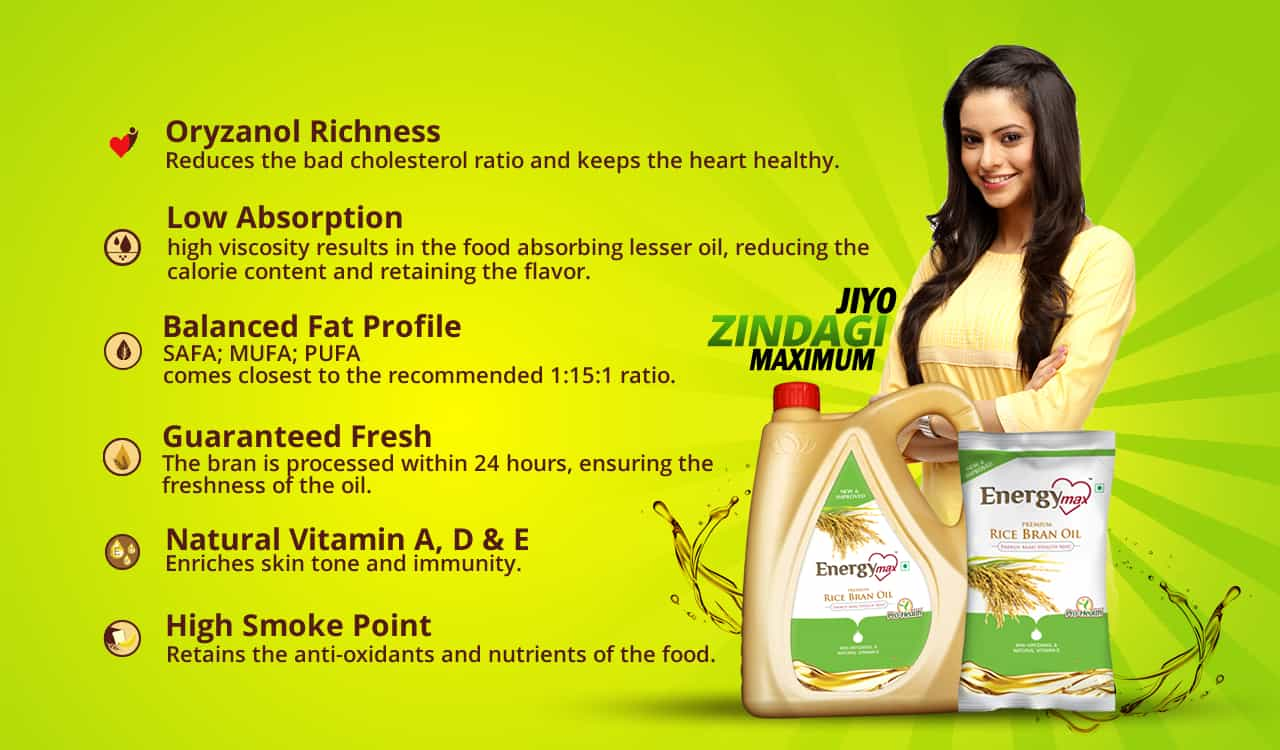 Kamal Rice Bran Oil