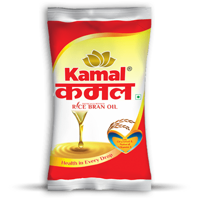 Kamal Rice Bran Oil