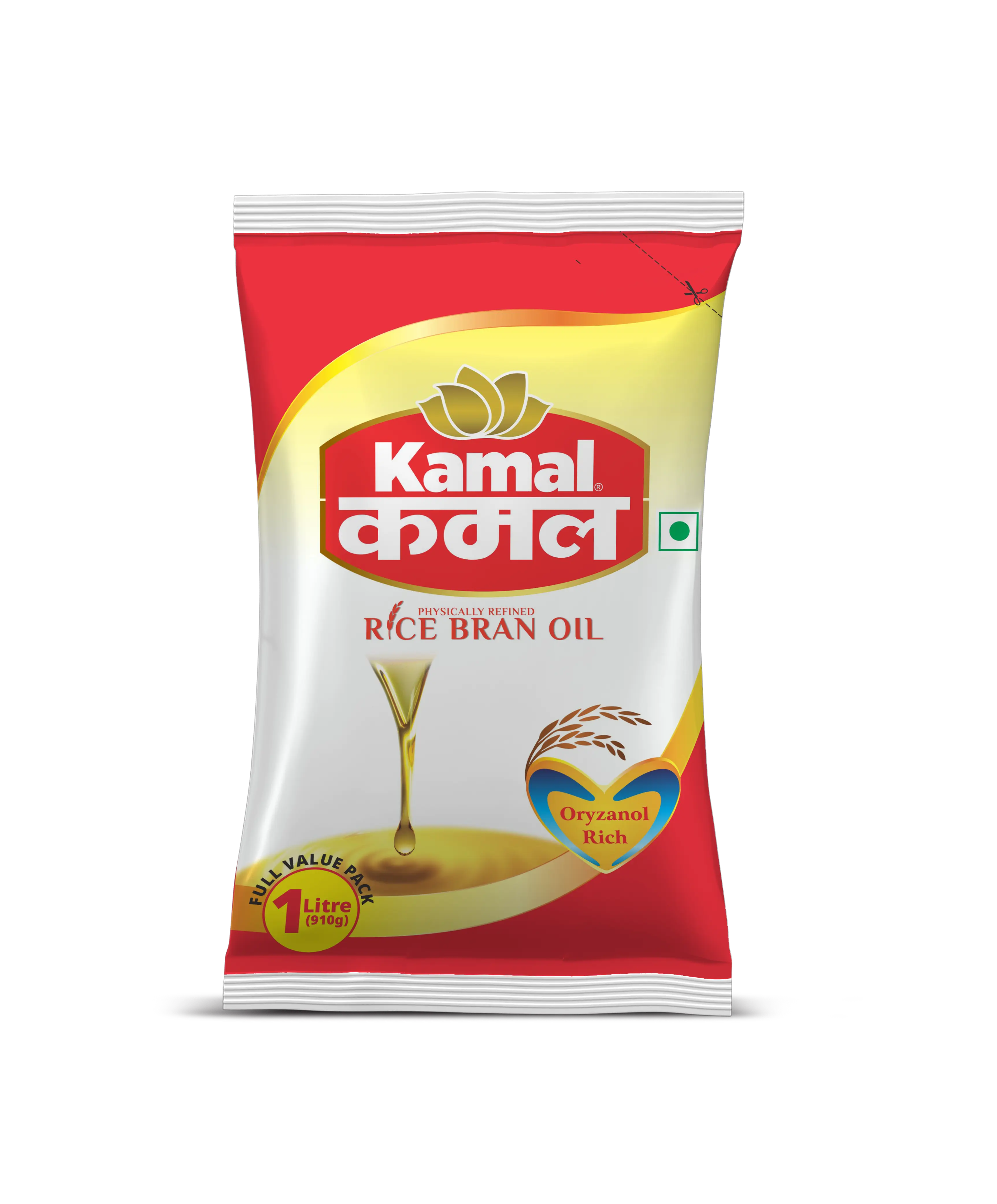 Kamal Rice Bran Oil